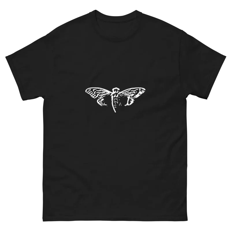 Unisex Classic Tee Black Front 67a3dbd25d09b