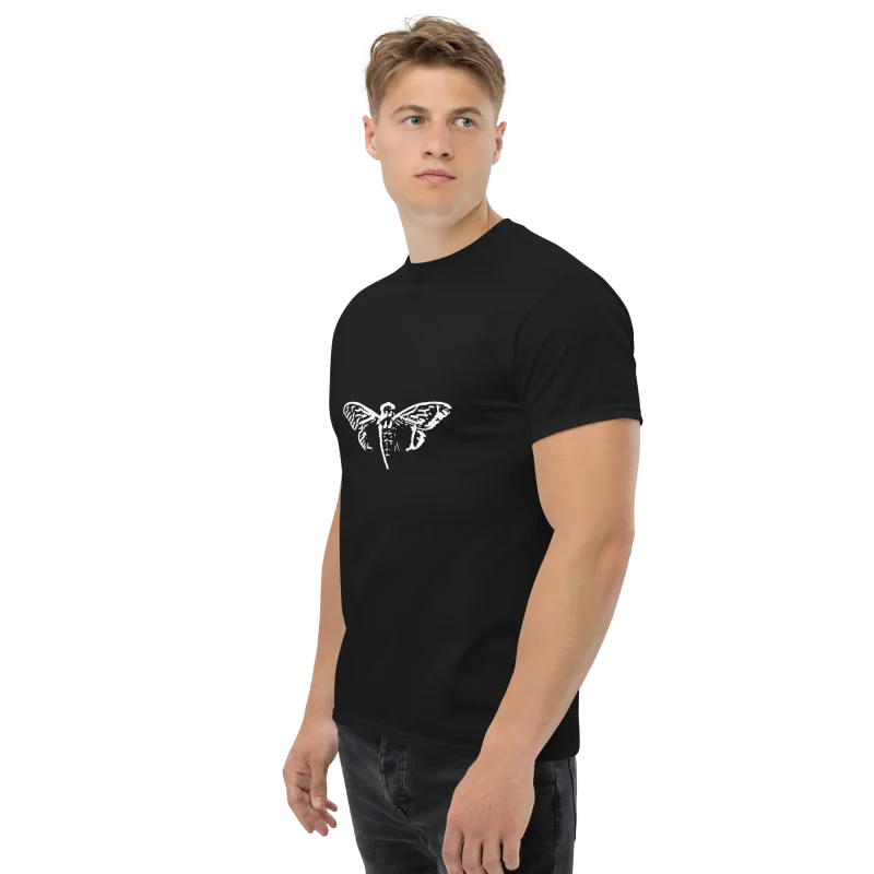 Unisex Classic Tee Black Left Front 679eb4e187235