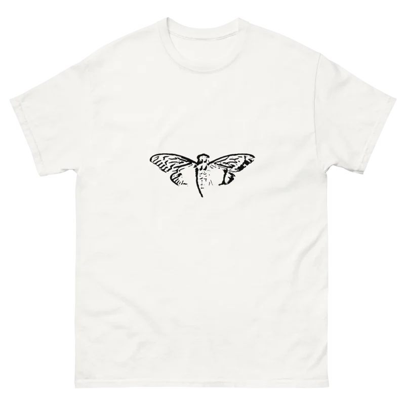 Unisex Classic Tee White Front 67a3dab21e229